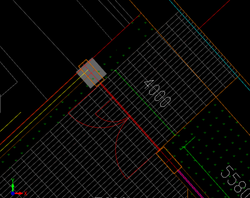 答疑：请问一下这种斜着的筏板怎么配筋