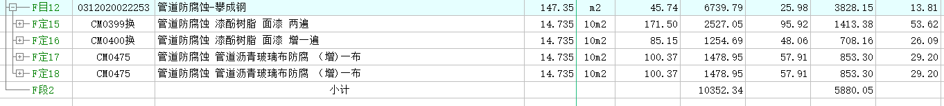 答疑：两布三油的套价这么套合适吗