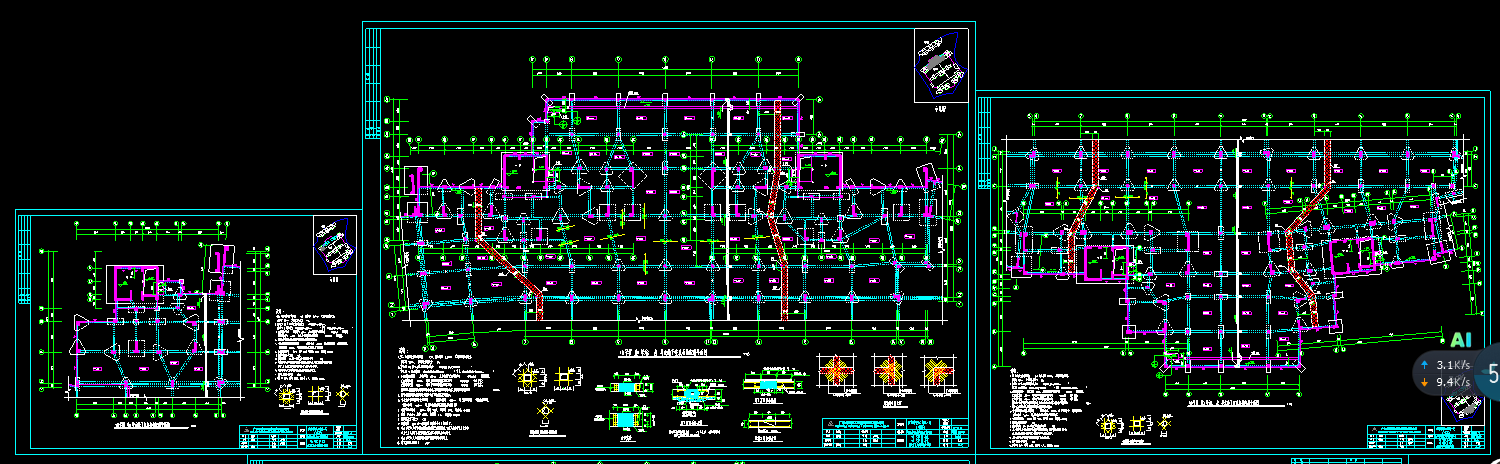 答疑：在建模过程中同一栋楼不同单元的的地下室能怎么拼起来