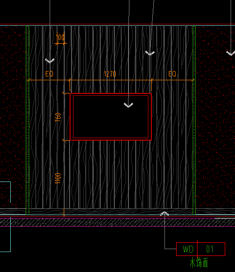 答疑：请问计算电视背景墙电视这个位置的工程量要扣除吗？