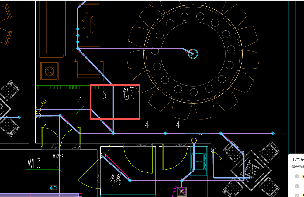 答疑：这块线为啥是5根？