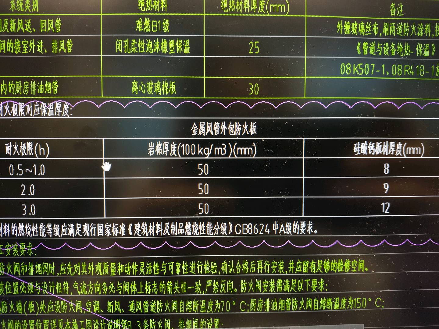答疑：通风管道防火