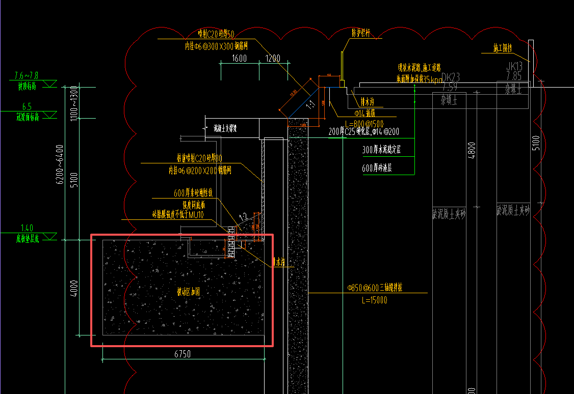 答疑：基坑支护大开挖，设置基坑开挖深度的时候需要加这个被动区加固高度吗？