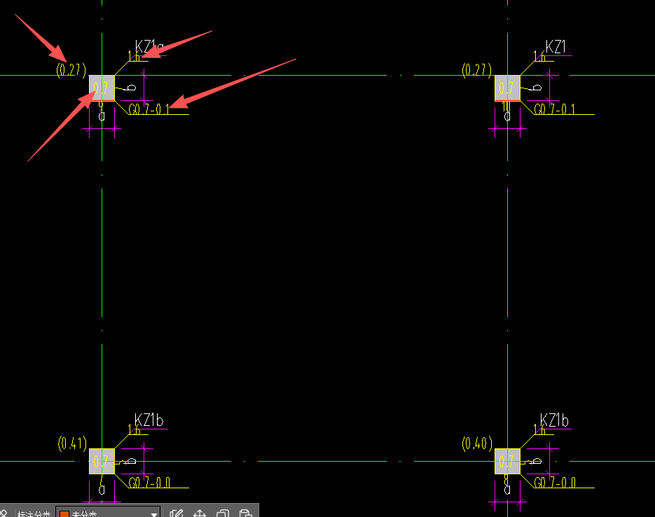 答疑：柱子这些编号啥意思