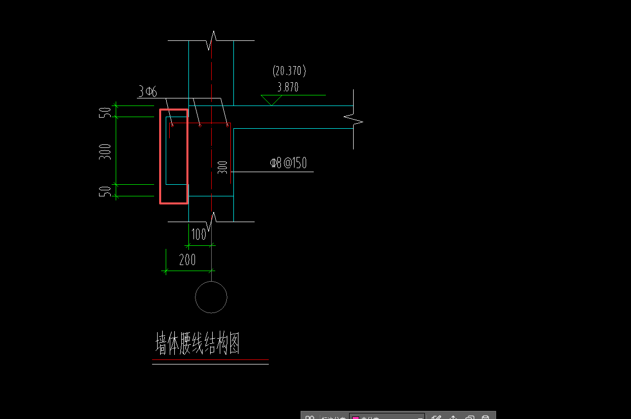 答疑：腰线是不是只有框起来的这一部分