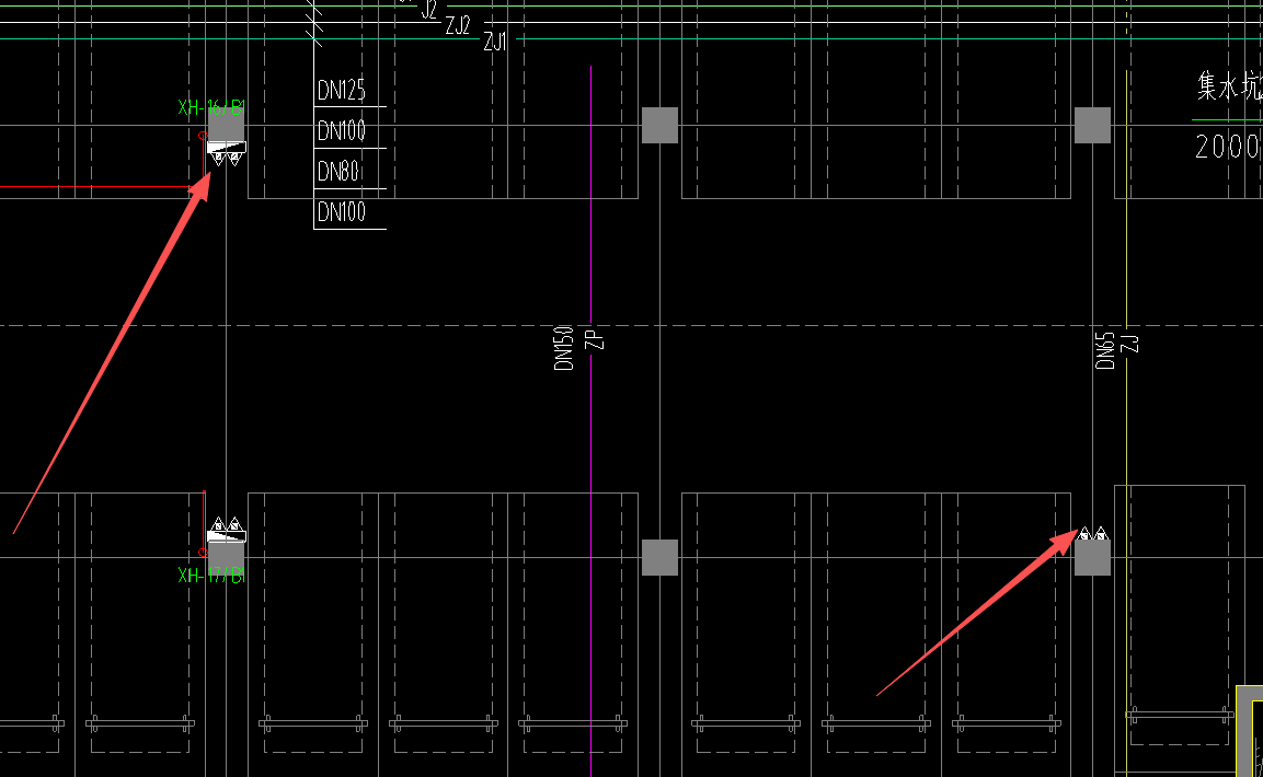 答疑：这两个是给排水消火栓吗