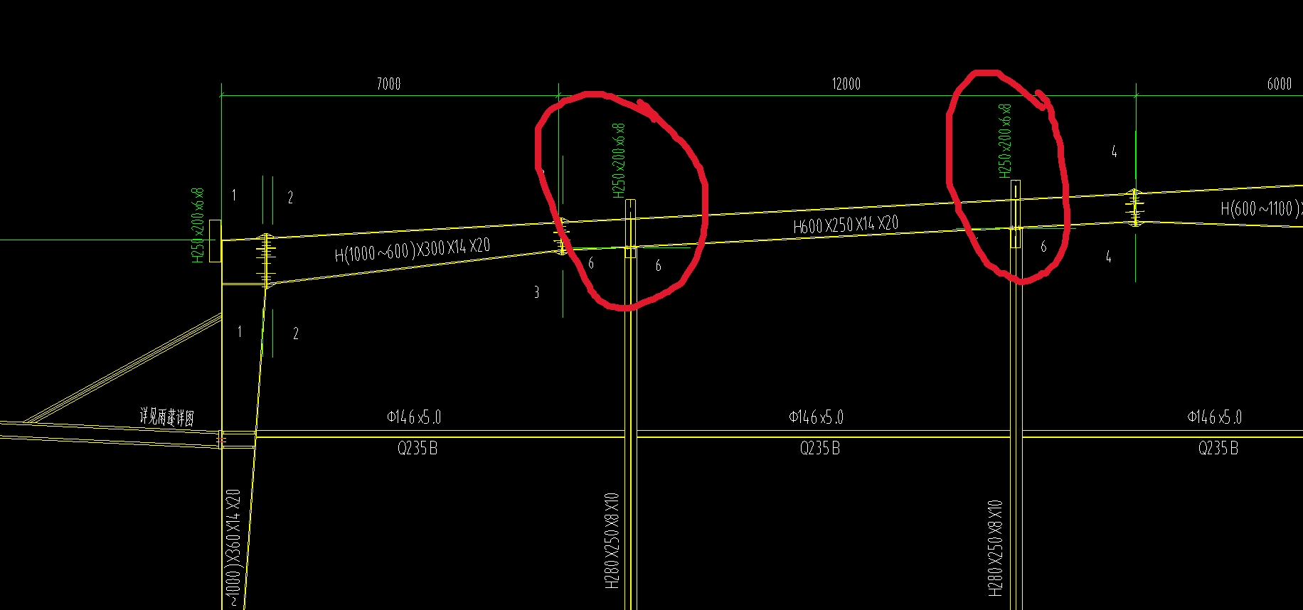 答疑：请问钢结构钢架这个钢设置在哪