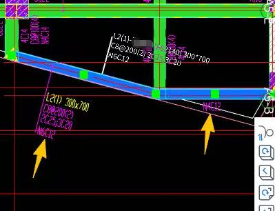 答疑：请问梁一跨内侧面受扭钢筋根数不同怎么设置？