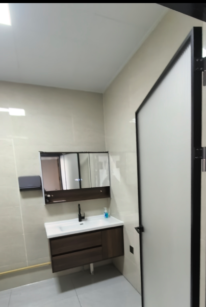 答疑：老师们想问一下这个卫生间的铝扣板吊顶套什么定额