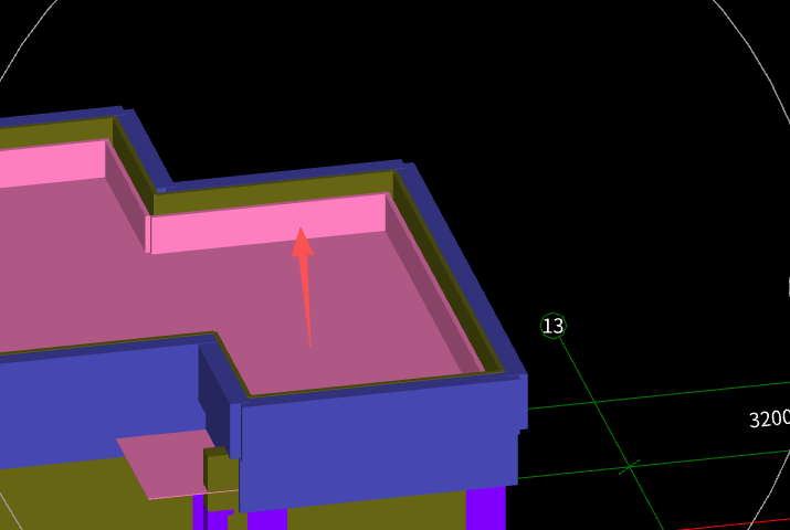 答疑：这种立着的屋面怎么布置啊