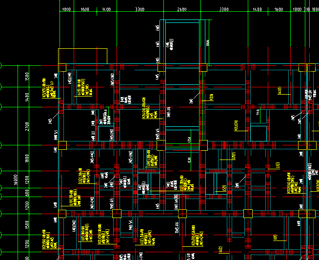 答疑：请问这些次梁加筋可以自动生成嘛？在哪儿自动生成呢