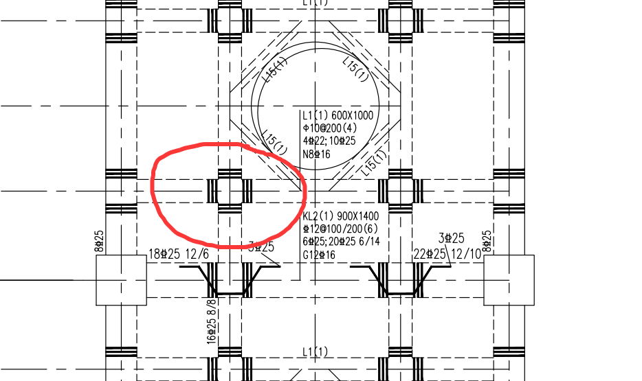 答疑：次梁与次梁相交的附加筋怎么设置