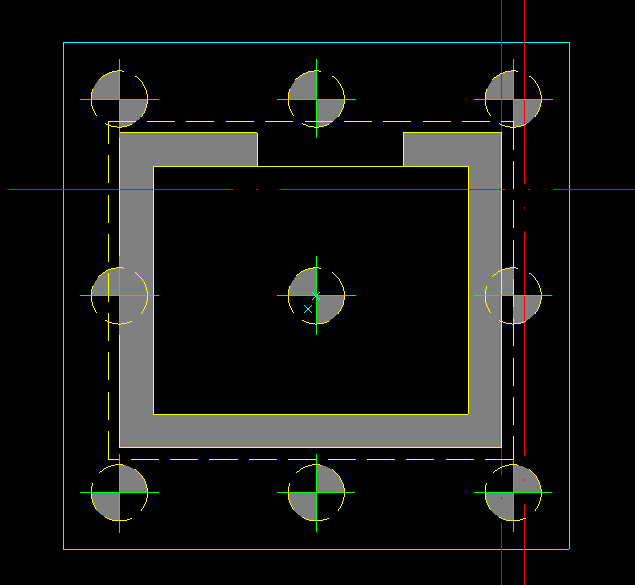答疑：这个电梯基坑底板和承台面是重叠的要绘制吗？计算电梯基坑外侧防水需要计算底板的嘛？