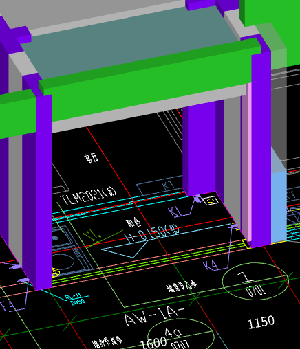 答疑：该阳台是不是属于结构内阳台，计算全面积