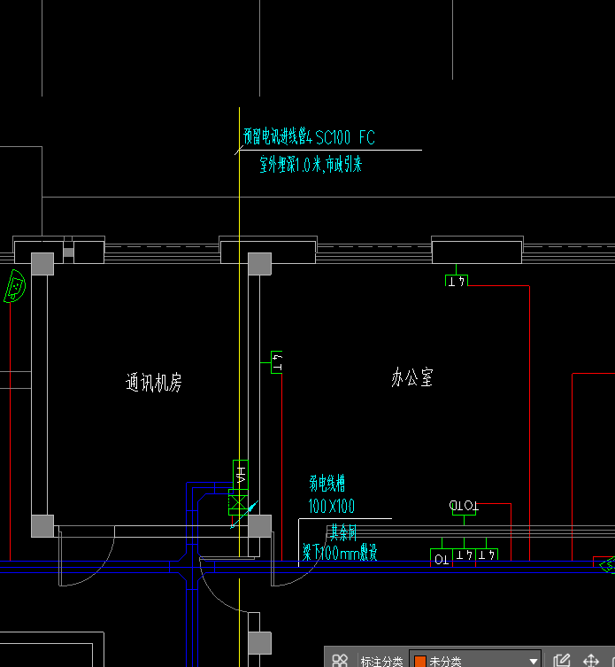 答疑：各位大神请问一下，弱电这些电线应该怎么分配这几根管