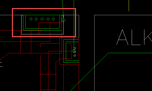 答疑：这个桥架是竖向通上下层吗，还是只在本层竖向