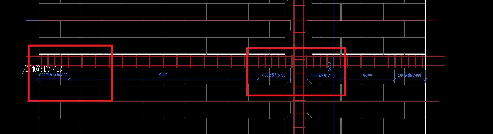 答疑：请问这种加密的圈梁该怎么设置，或者用什么构件绘制好一点