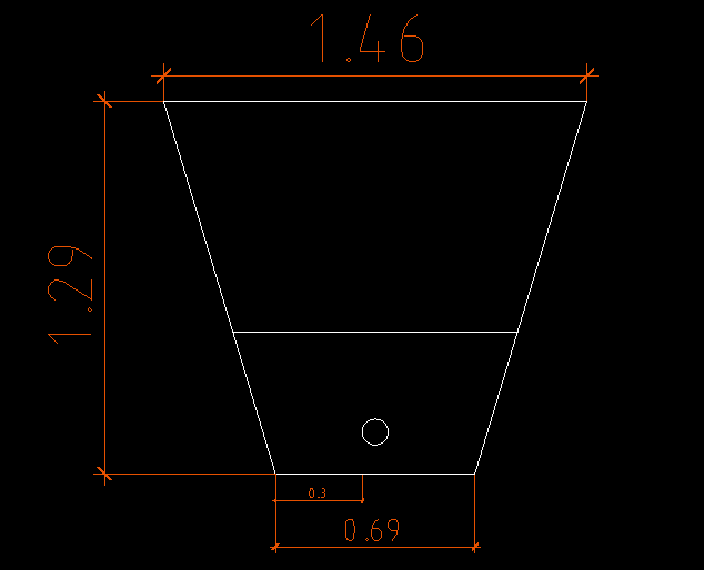 答疑：这个放坡是1：0.3吗