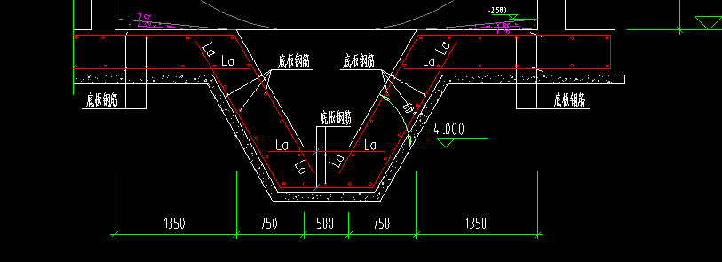 答疑：集水坑的厚度也计入底板的厚度吗