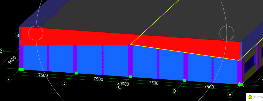 答疑：砌体墙与剪力墙重叠布置，如何解决？用的是自动平齐的功能布置的。