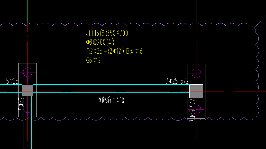 答疑：础联系梁集中标注问题和软件输入问题