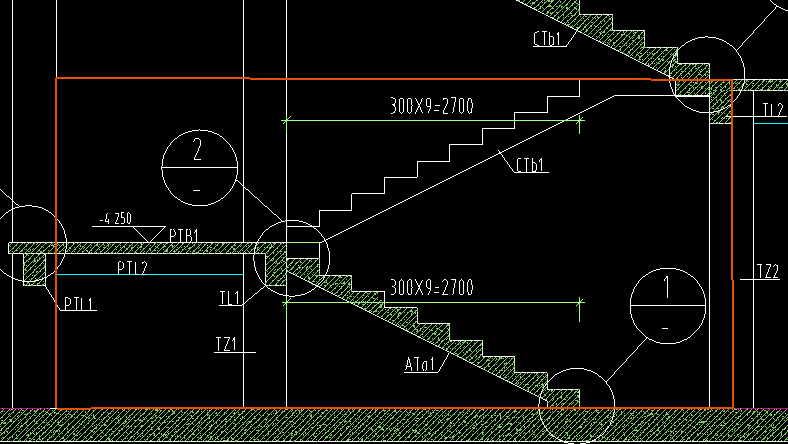 答疑：依据下面定额，计算楼梯底面大白工程量按红框内的水平投影面积乘以系数，对吗