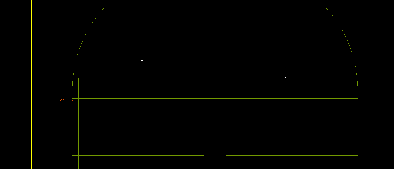 答疑：楼梯会与墙体隔开200mm吗，感觉很奇怪