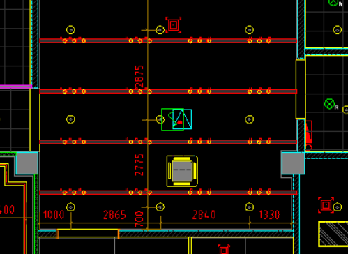 答疑：请问石膏板吊顶上这种灯的面积要扣除吗？
