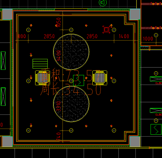 答疑：这个石膏板吊顶要怎样分开组价才合理？跌级吊顶与圆型吊顶工程量要分开吗？