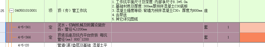 答疑：顶管工作坑内需要套这两项定额吗？