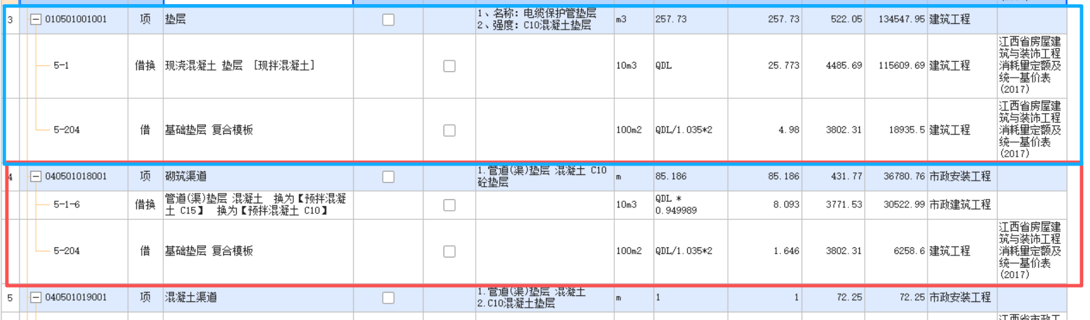 答疑：小区消防弱电室外项目混凝土垫层应该套市政还是土建？