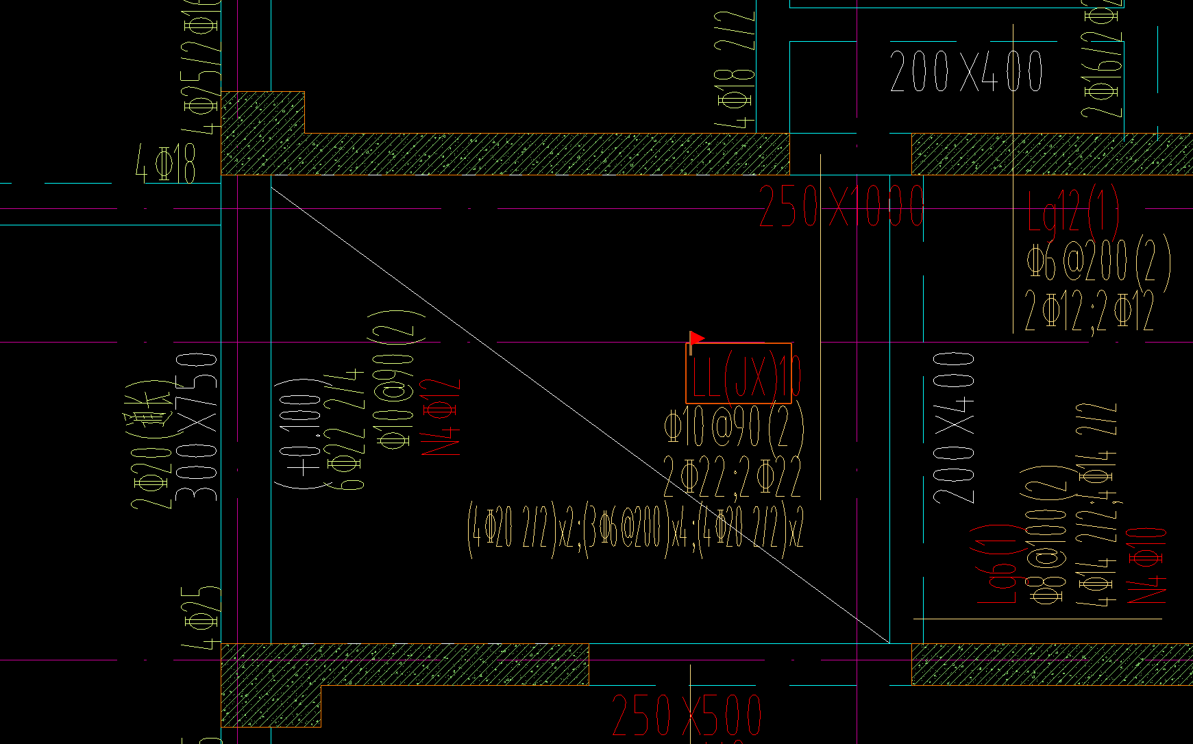 答疑：连梁配筋输入对吗