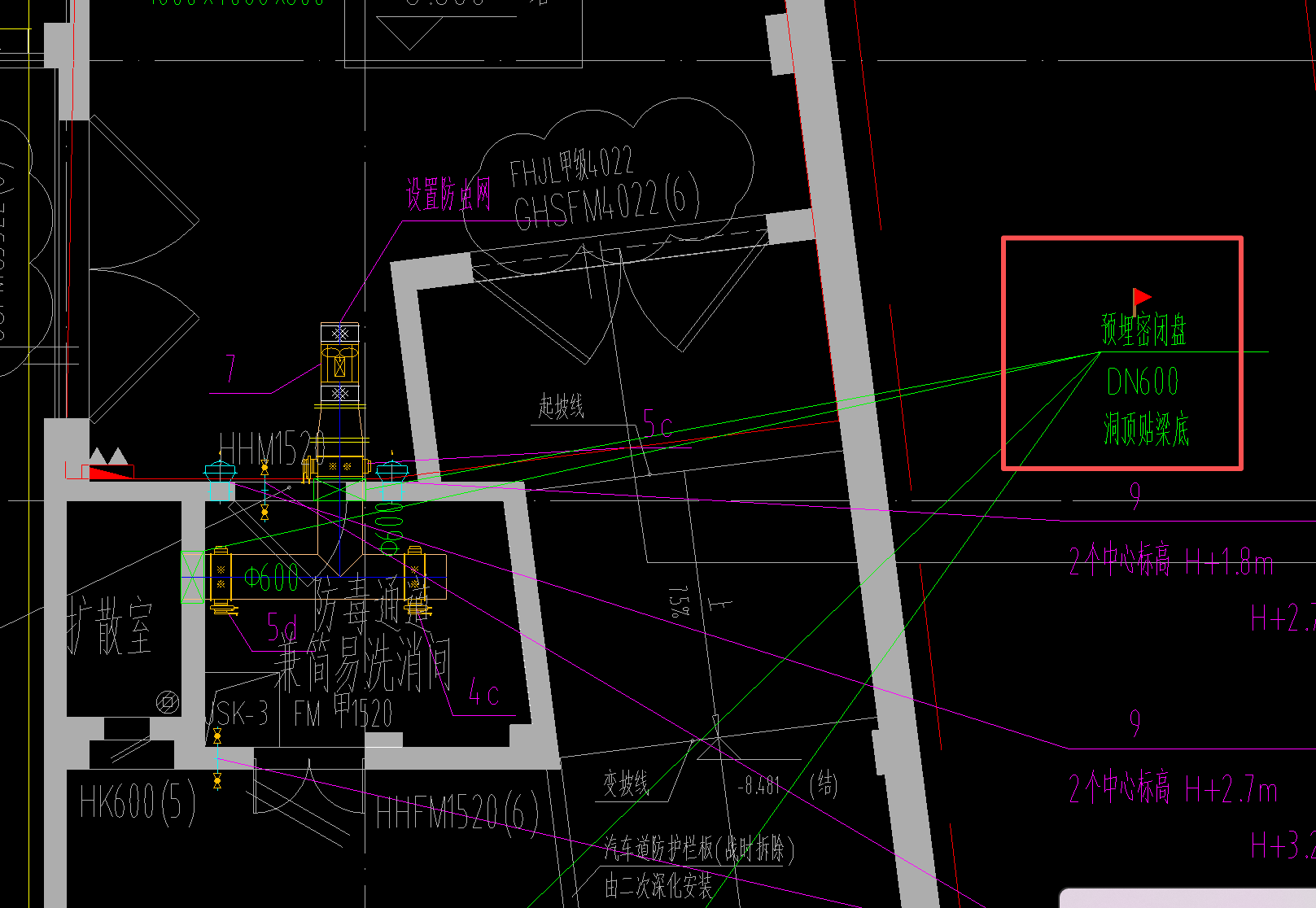 答疑：地下室暖通的套管套什么定额？套管为方形套管