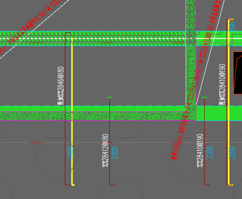 答疑：如图所示板负筋怎么布置？