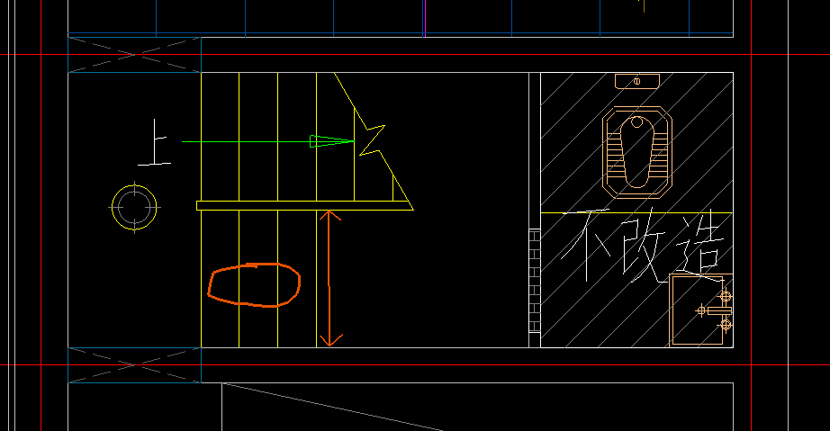 答疑：下图中，台阶长度是画线的长度吗？如果不是请指正标注出来从哪到哪
