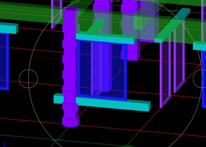 答疑：窗户压顶跟构造柱相交怎么处理1.不影响2.修改压顶伸入墙体长度3.修改构造柱标高
