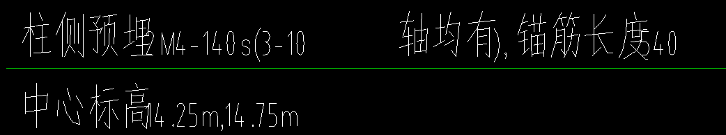 答疑：请问预埋件4M4-115S是啥意思，没有示意图如何计算呢