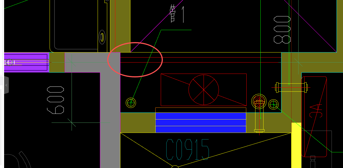答疑：这3根都是墙线吗