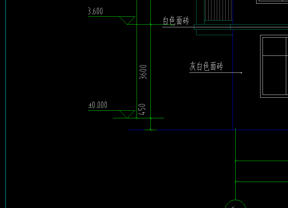 答疑：室外地坪看哪个标高？