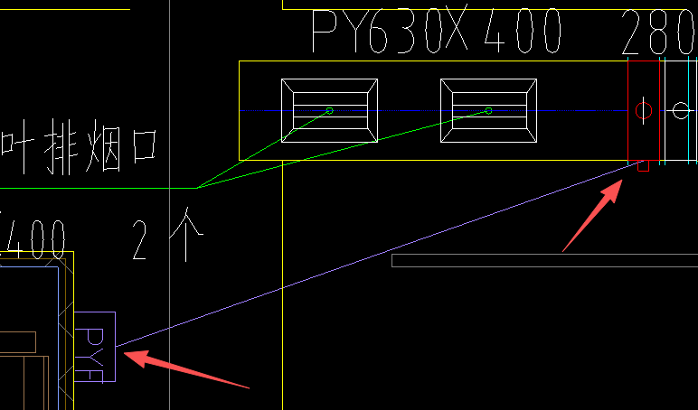 答疑：红色的阀门是什么风阀，链接的PYF是什么