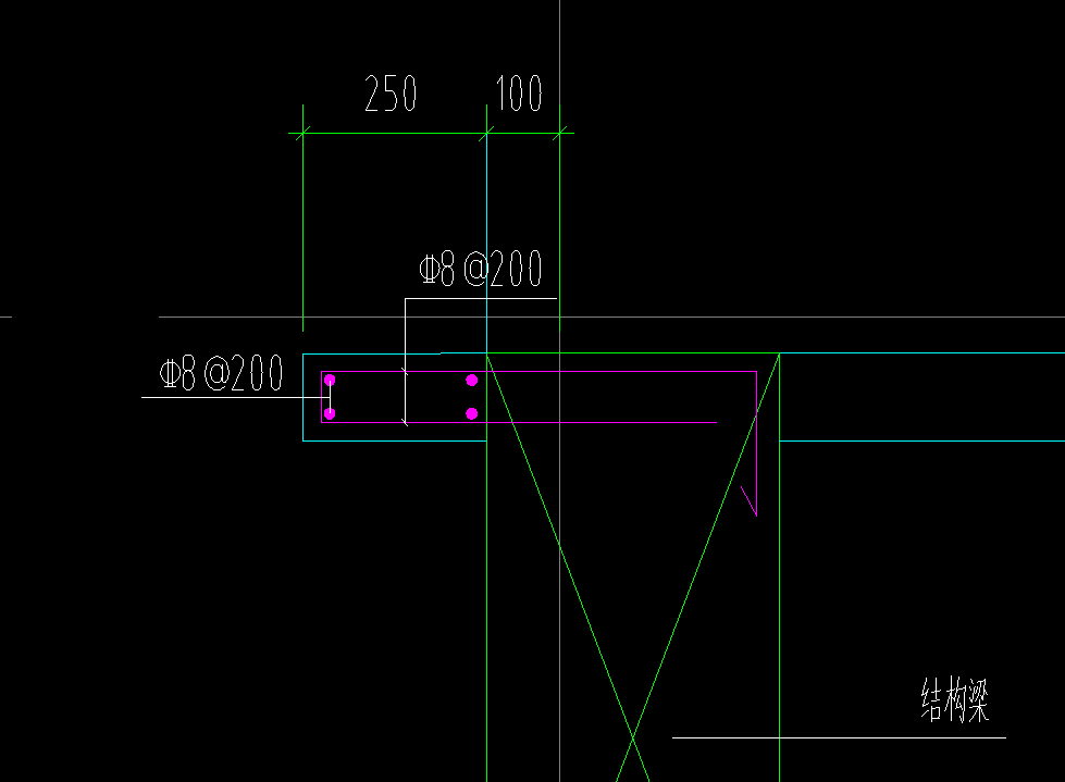 答疑：这种墙外的板钢筋怎么画？