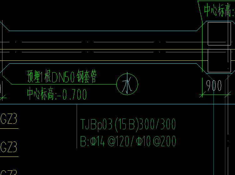 答疑：条形基础短方向钢筋是受力筋，长方向钢筋是分布筋，是吗？