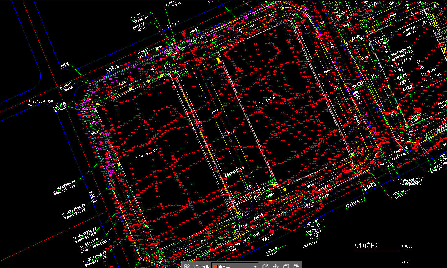 答疑：如何根据这种类型的现状标高图纸，计算土方？