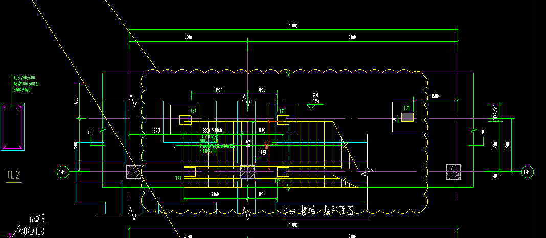 答疑：图纸不是正交，但是大样图是正交，定位的时候怎么处理？
