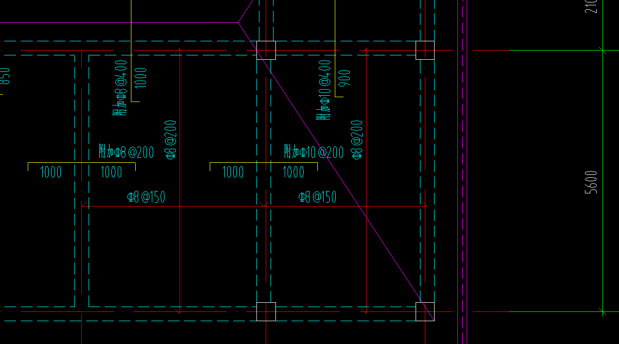 答疑：各位大神请问一下这是斜屋面，这是不是表示光面变间距了