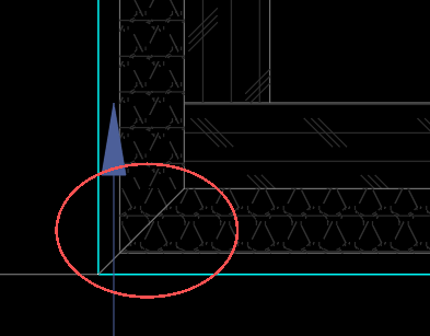 答疑：瓷砖的阳角倒角，两边都要倒角，那么工程量是不是按m数×2