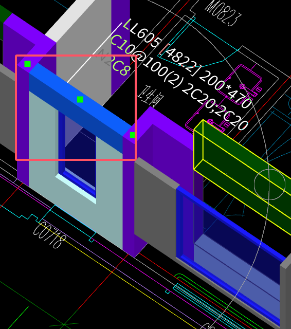答疑：土建计量GTJ中剪力墙上连梁箍筋缺失是正常的吗