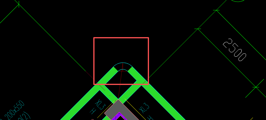答疑：如图，相交为弧怎么画