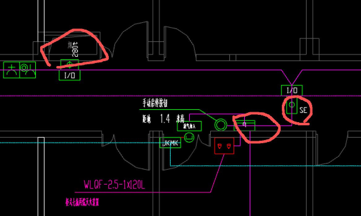 答疑：这几个安装图例是什么？