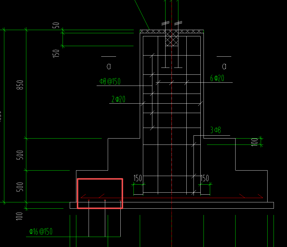 答疑：独立基础底部钢筋 这代表什么意思 如何设置